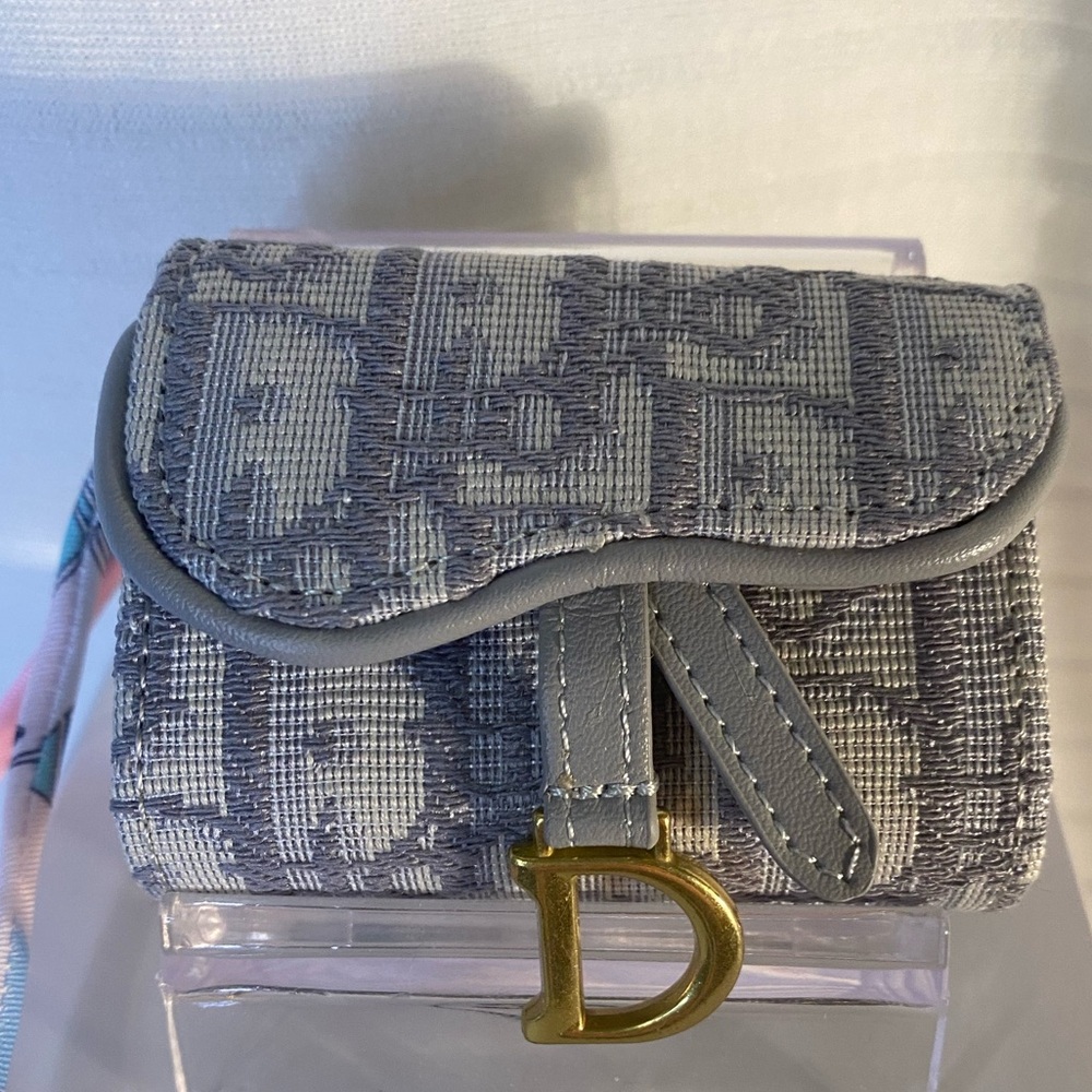 Luxury Mini Crossbody Bag Keychain, Bag Charm or AirPod Holder